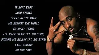 2Pac Dj Mix (It Ain't Easy, So Many Tears, Me Against The World, I Get Around All Eyez On Me)