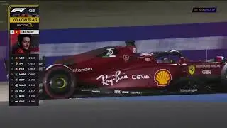 Charles Leclerc post qualifying radio | 2022 Bahrain GP