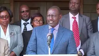 Kenyans shocked as RUTO chairs IBEC and gives Govt position a day after crying like a burukenge!