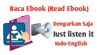 Cara Membaca Ebook PDF | Doc Cukup Mendengarkan EN ID | Moon Reader