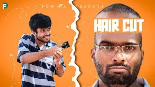 HAIR CUT |Fun Da |Malayalam Comedy |