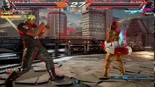TEKKEN 7 Slow Motion Punch To Goukis