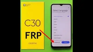 Realme C30s RMX3690 Frp Bypass unlock tool ✔️ One Click