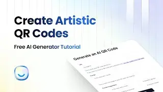 Create Artistic QR Codes: Free AI Generator Tutorial