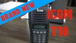 Icom T10 HT Handheld Radio