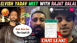 Elvish Yadav Meet With Rajat Dalal 😱 | Rajat Dalal And Maxtern Live Together | Elvish Vs Maxtern