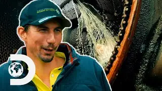 Parker Tests The New Zealand Way Of Gold Mining | Gold Rush: Parker’s Trail