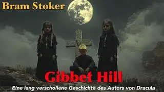 Bram Stoker - Gibbet Hill / Lang verschollene Geschichte des Autors von Dracula / Hörbuch komplett