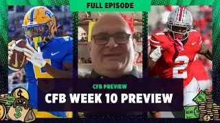 CFB Week 10 Preview: #4 Ohio State at #3 Penn State, #18 Pittsburgh at #20 SMU & more | Bear Bets