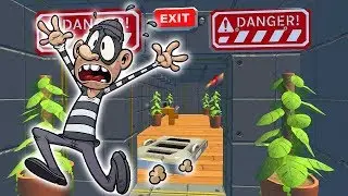 🤪 ЗЭКИ устроили ПОБЕГ из ТЮРЬМЫ ✅ ГОЛОВОЛОМКИ в СКРАП МЕХАНИК 🔨 Scrap Mechanic 🔧