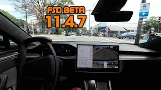 Tesla FSD Beta 11.4.7 - First Impressions