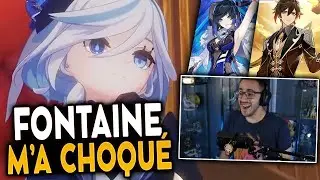 FONTAINE a l'air INCROYABLE ! Retour Yelan/Zhongli ! Recap 4.0 Genshin Impact