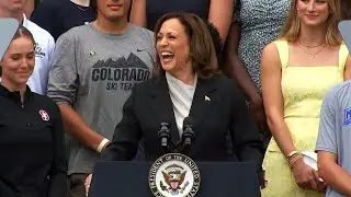 Kamala Harris Speaks for 1st Time After Biden Steps Down