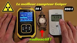 Le meilleur compteur Geiger abordable pour se protéger efficacement de la radioactivité FNIRSI GC-01