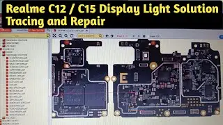 Solution:- Realme C12/C15 Display Light Jumper || Realme C12/C15 Display Light Ic Problem Solution.