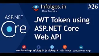 JSON Web Token in ASP NET Core Web API (JWT Authentication) | Infologs