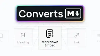 Convert and style Markdown! (Airtable, Baserow, any MD!)