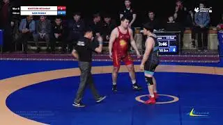 130 кг | 1/2 финала |  Жаппуев Музафар - Ким Роман