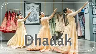 Dhadak I One Take I Team Naach Choreography I Semi - Classical routine