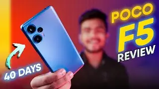 POCO F5 5G *Long-term* 40 Days Final Review ⚡अश्ली सच !!!