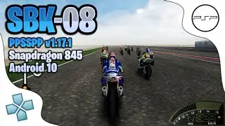 SBK-08: Superbike World Championship [PSP/PPSSPP] | Snapdragon 845 Android 10 l Best Settings