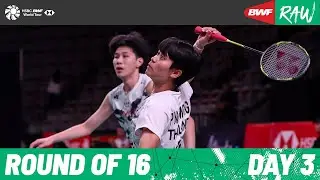 YONEX Taipei Open 2024 | Day 3 | Court 4 | Round of 16