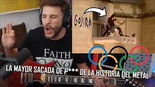 Lo de GOJIRA en los Juegos Olímpicos será Historia del Metal | ShaunTrack