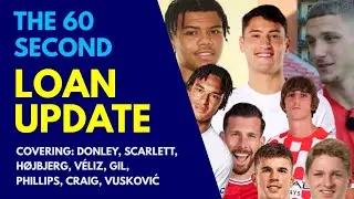 THE 60 SECOND LOAN UPDATE Spurs Players Out on Loan: 90 Mins for Gil, Vusković and Højbjerg