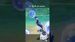 3 Ways Genshin Impact Characters Cross Water