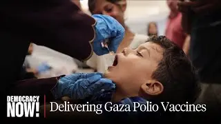 Dire: Aid Workers Vaccinate Gaza Children During Pauses in Israeli Attacks, Urge Permanent Ceasefire