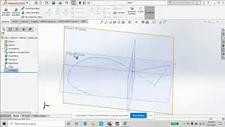 Solidworks Tutorial | Planes and Origin, Starting a Solidworks Sketch