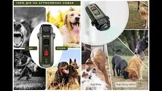 Ультразвуковий відлякувач собак з ліхтариком PATPET Ultrasonic Dog Trainer U10