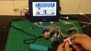 Replica of Flappy Bird for Arduino with TV 📺 Out