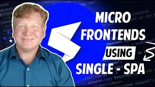 Micro Frontends using Single SPA