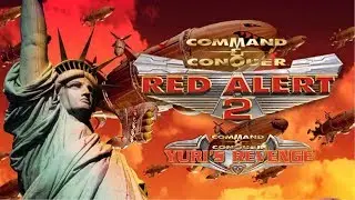 Обзор C&C Red Alert 2 - SOVIET POWER SUPREME, дирижабли и ядерные ракеты