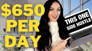 This ONE Automated Side Hustle Makes $650+/day (HOW TO START NOW)