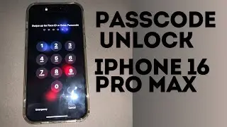 How To Unlock iPhone 16 Pro Max Screen Passcode If Forgot Without PC And Losing Data