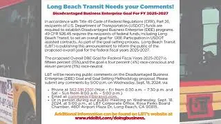 Long Beach Transit PSA Commercial