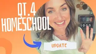 CHATTY* HONEST QT 4 HOMESCHOOL UPDATE||CHANGE IS AHEAD AND ITS HARD