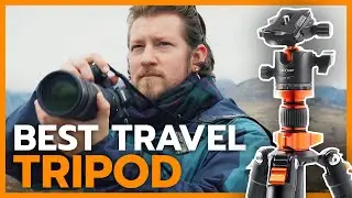 BEST TRAVEL TRIPOD? K&F Concept D255C4 Tripod Review @kfconcept