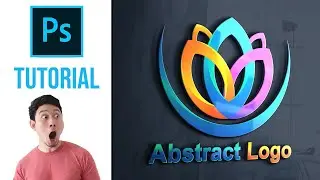 Abstract Logo Tutorial | Adobe Photoshop 2021