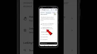 How To Delete Gmail Account | Gmail Account Permanently Delete #techfrack #shorts