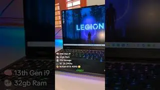 Lenovo Legion Pro 7i | Quick Overview ting | i9 13th Gen & RTX 4090