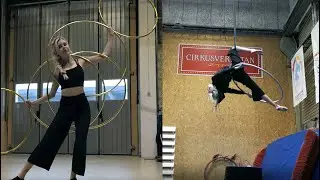 Life of an aerial & circus artist | One week before Showtime | ᴍɪʀᴀ ᴠᴀʟᴋɪʀᴀ