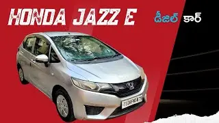 Honda Jazz E For Sale In Hyderabad | Diesel Car | Second Hand Cars | Used Cars