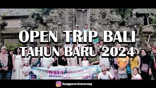 Open Trip Bali Spesial Tahun Baru 2024