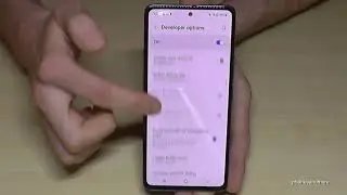 Samsung Galaxy A53 5G: How to enable the Developer Options? for USB Debugging etc