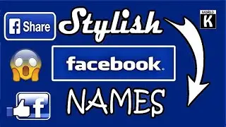 How To Create Stylish Name On Facebook With 100% Proof