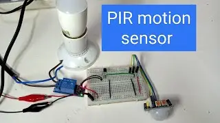 How to use PIR motion sensor without Arduino