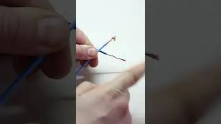 Как соедитнять провода скруткой. How to connect wires by twisting